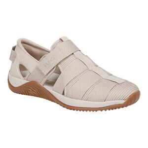 Ryka Women's Echo Fisherman Slip On Sandals Beige Size 11